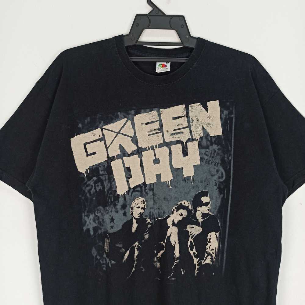 Band Tees × Rare Rare 2010’s Green Day Punk Rock … - image 2