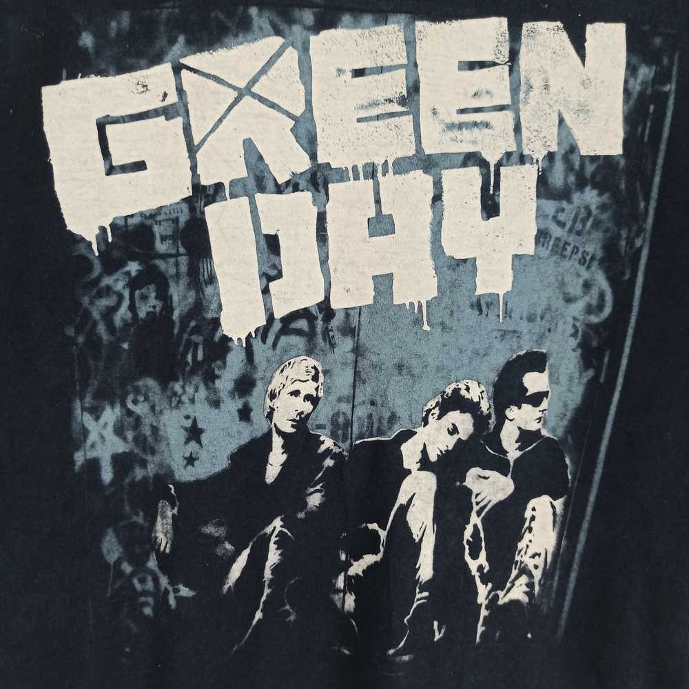 Band Tees × Rare Rare 2010’s Green Day Punk Rock … - image 3