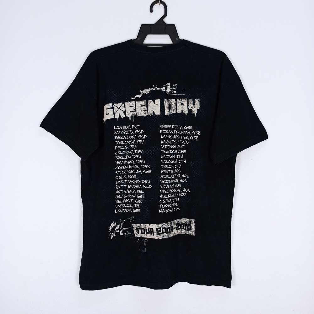 Band Tees × Rare Rare 2010’s Green Day Punk Rock … - image 5