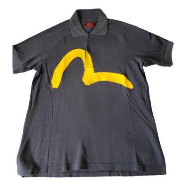 トップス 2000s \" Evisu \" Polo Shirt Mens Evisu Polo Shirt Red-Orange Logo Designer Sz XL | eBay
