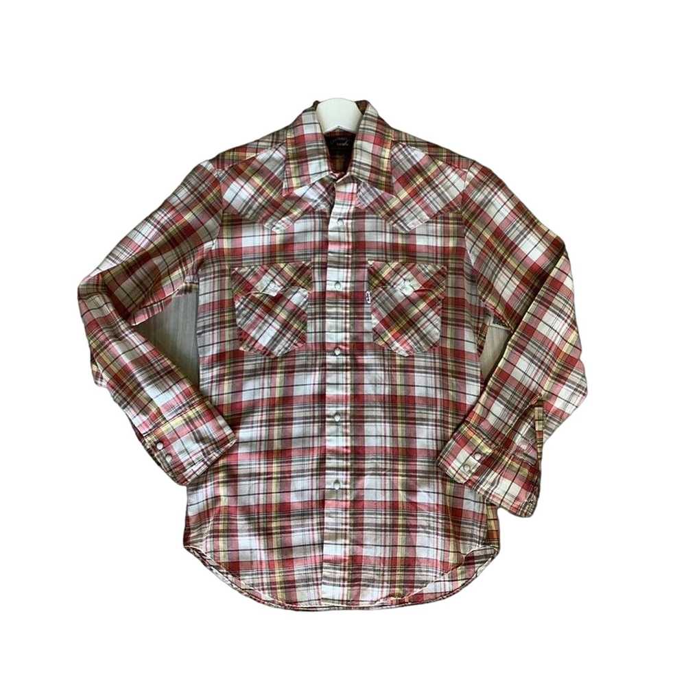 Levi's Vintage Levi's Women's Western Shirt - image 1