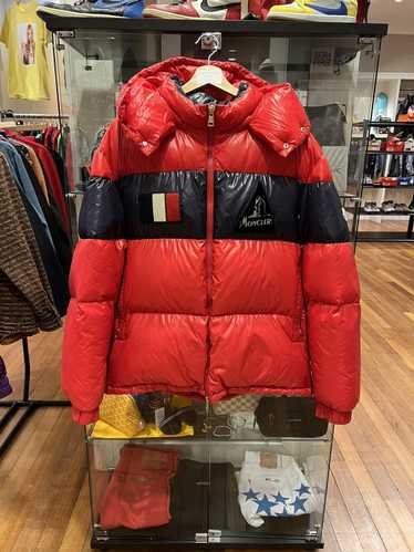 Moncler Moncler Gary Giubbotto Down Jacket Red