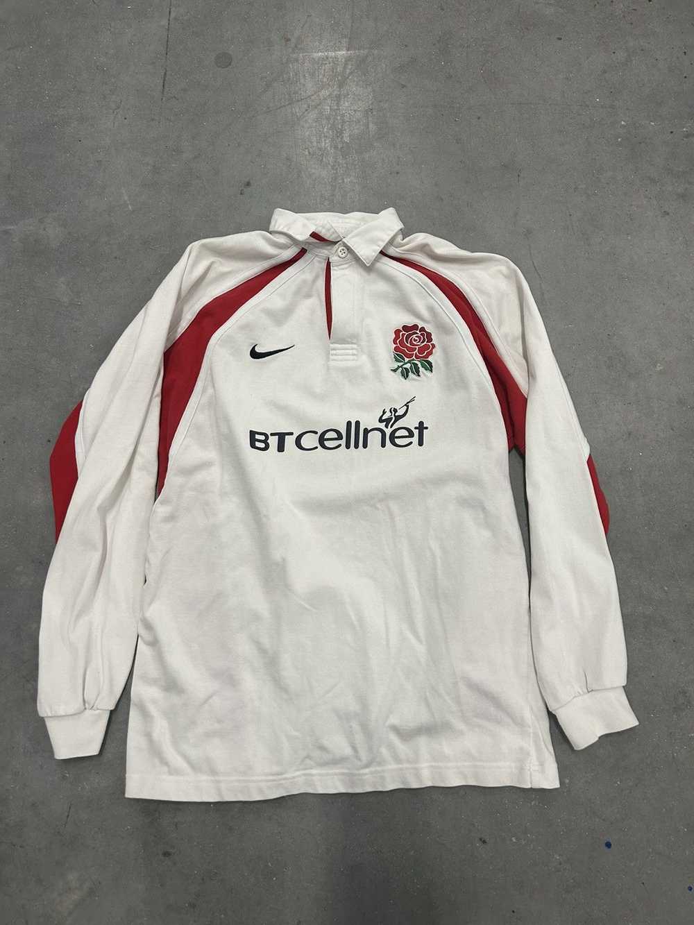 England Rugby League × Nike × Vintage Vintage Nik… - image 1