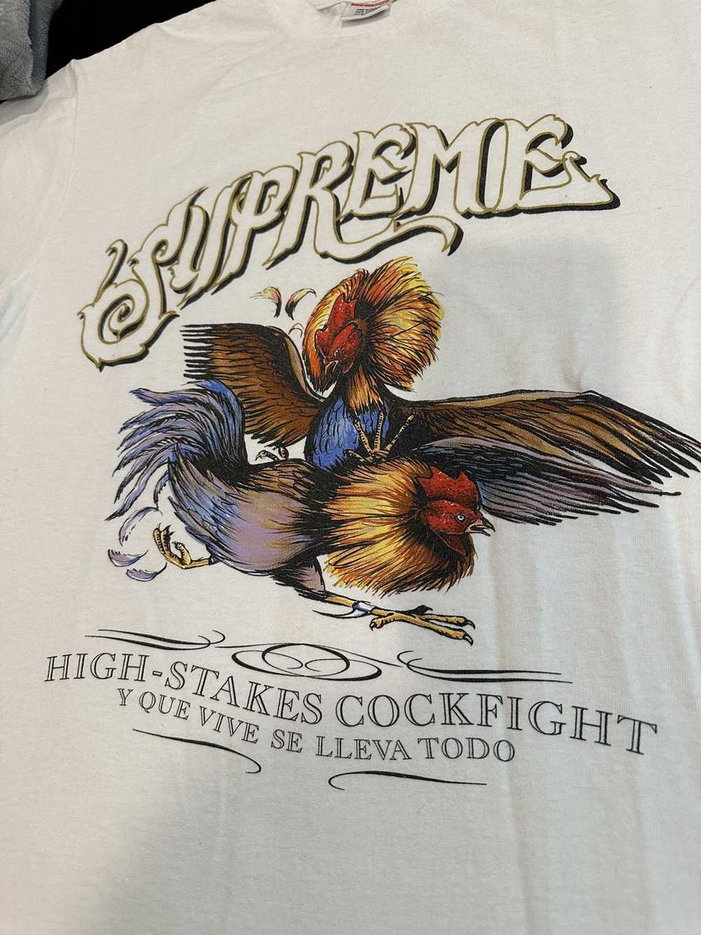 Supreme × Vintage 2005 Supreme High Stakes Cock F… - image 3