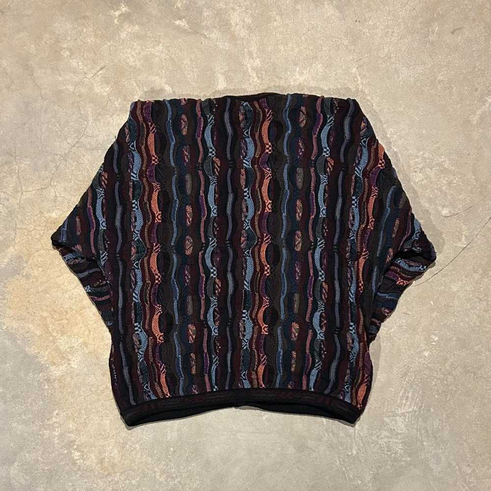 Coloured Cable Knit Sweater × Coogi × Vintage Cra… - image 7