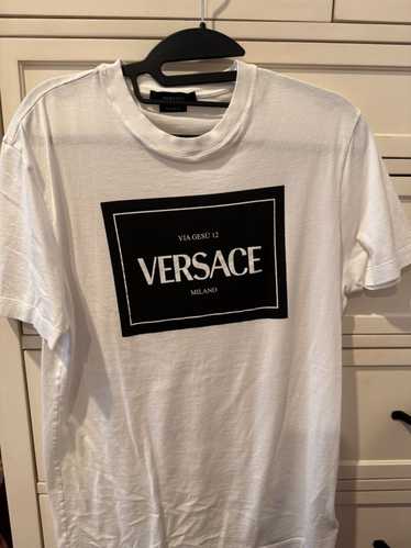 Versace Versace Logo T-Shirt