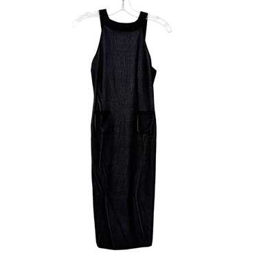 Cushnie et Ochs Cushnie Et Ochs Gray Black Ribbed 