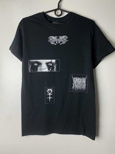 Ghostemane crew neck t - Gem Ghostemane crew neck t - Gem