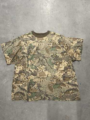 Camo × Realtree × Vintage 80s single stitch camo x