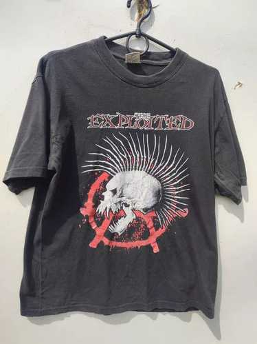 Vintage Rare The Exploited vintage shirt size L - image 1