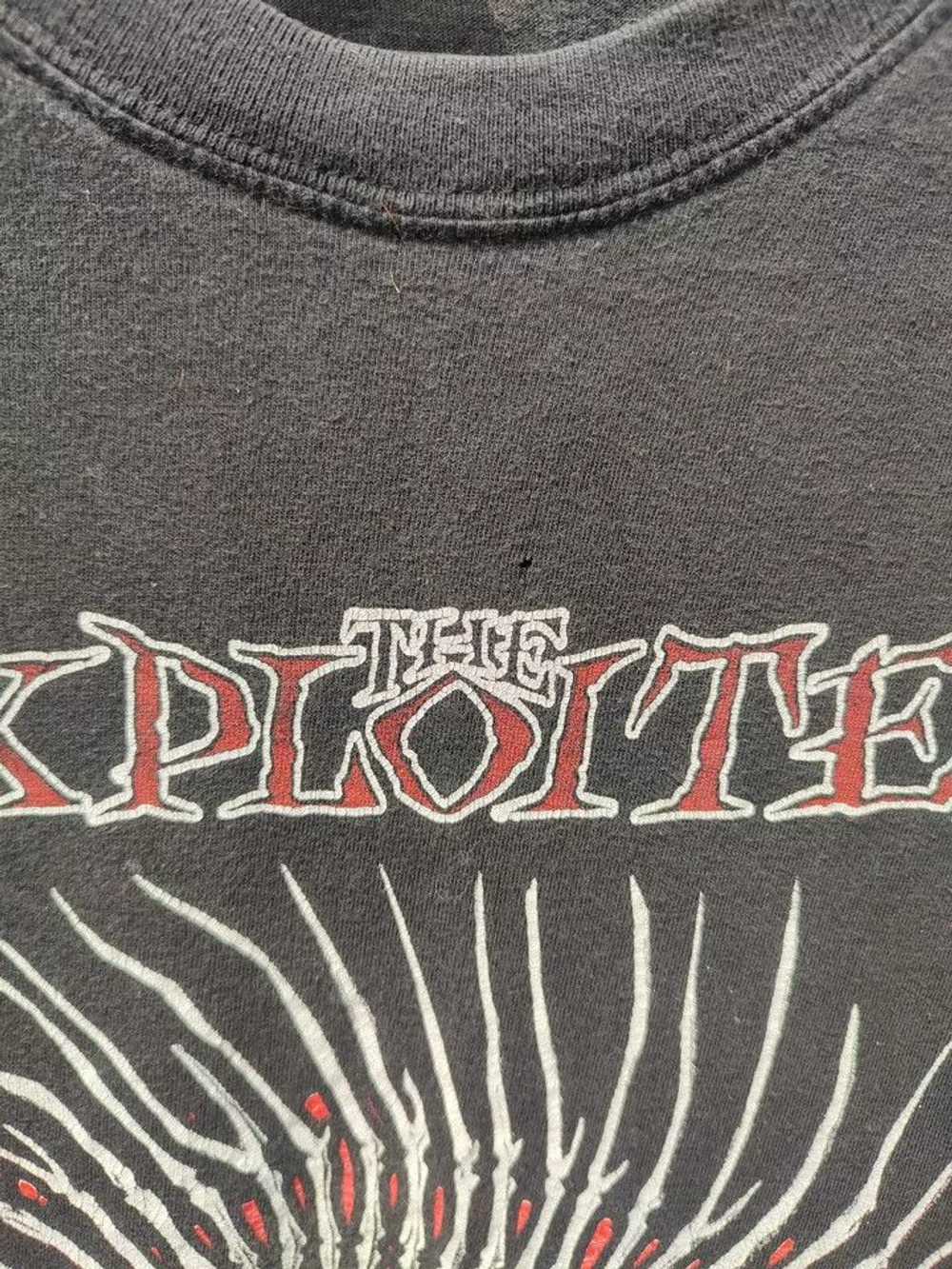 Vintage Rare The Exploited vintage shirt size L - image 5