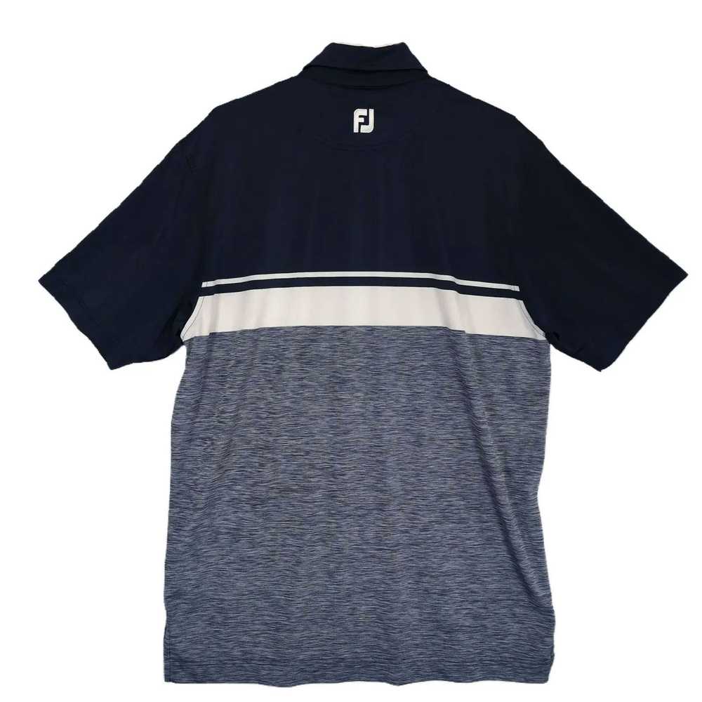 Footjoy Footjoy PGA Championship Mens L Navy Stri… - image 2