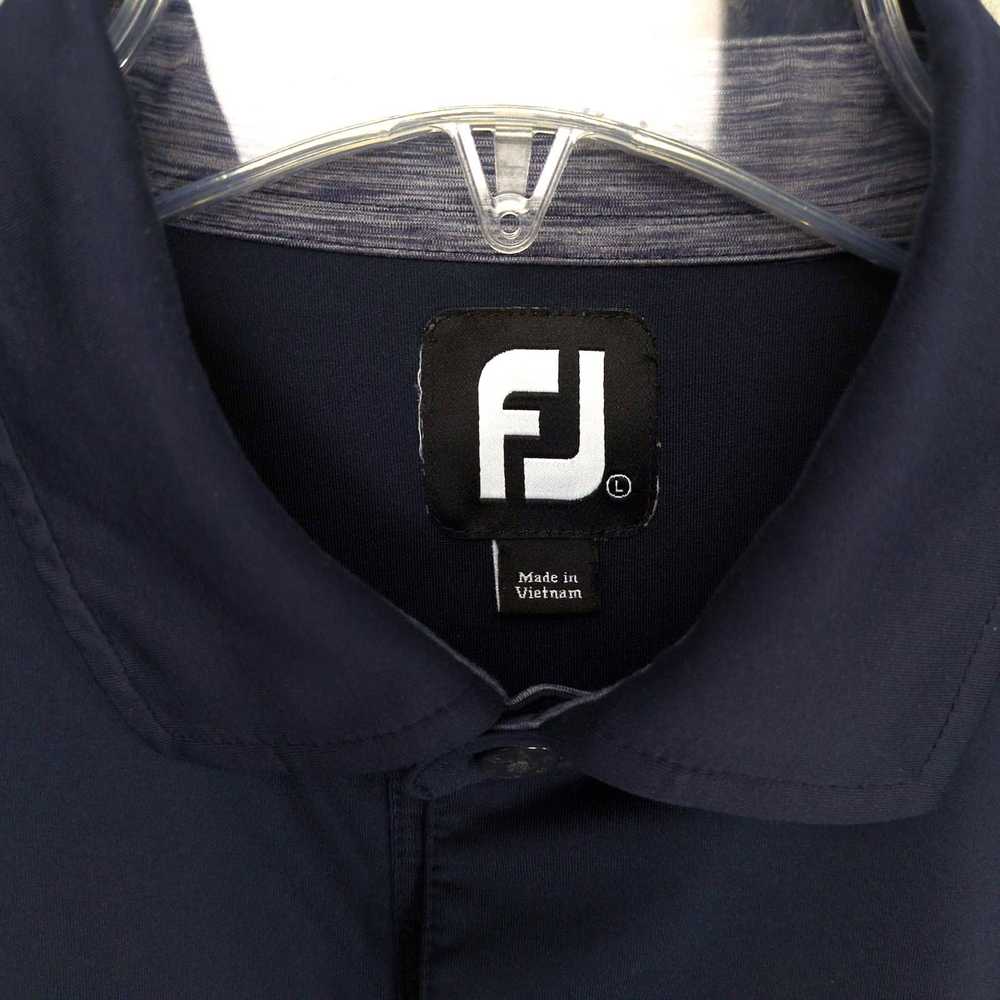 Footjoy Footjoy PGA Championship Mens L Navy Stri… - image 3