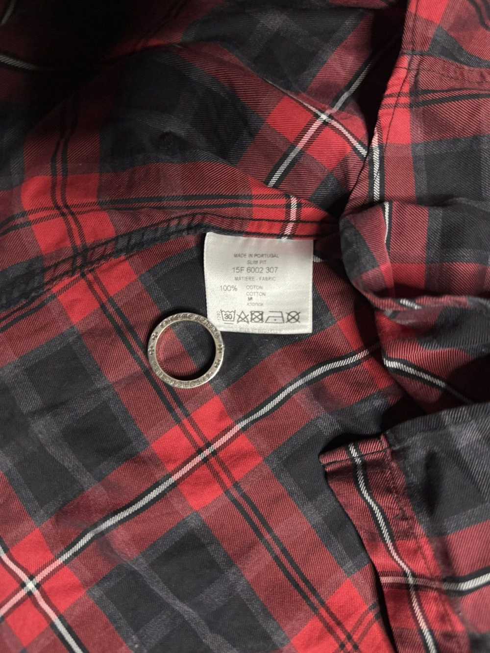 Givenchy Givenchy Star Plaid Flannel Shirt - image 6