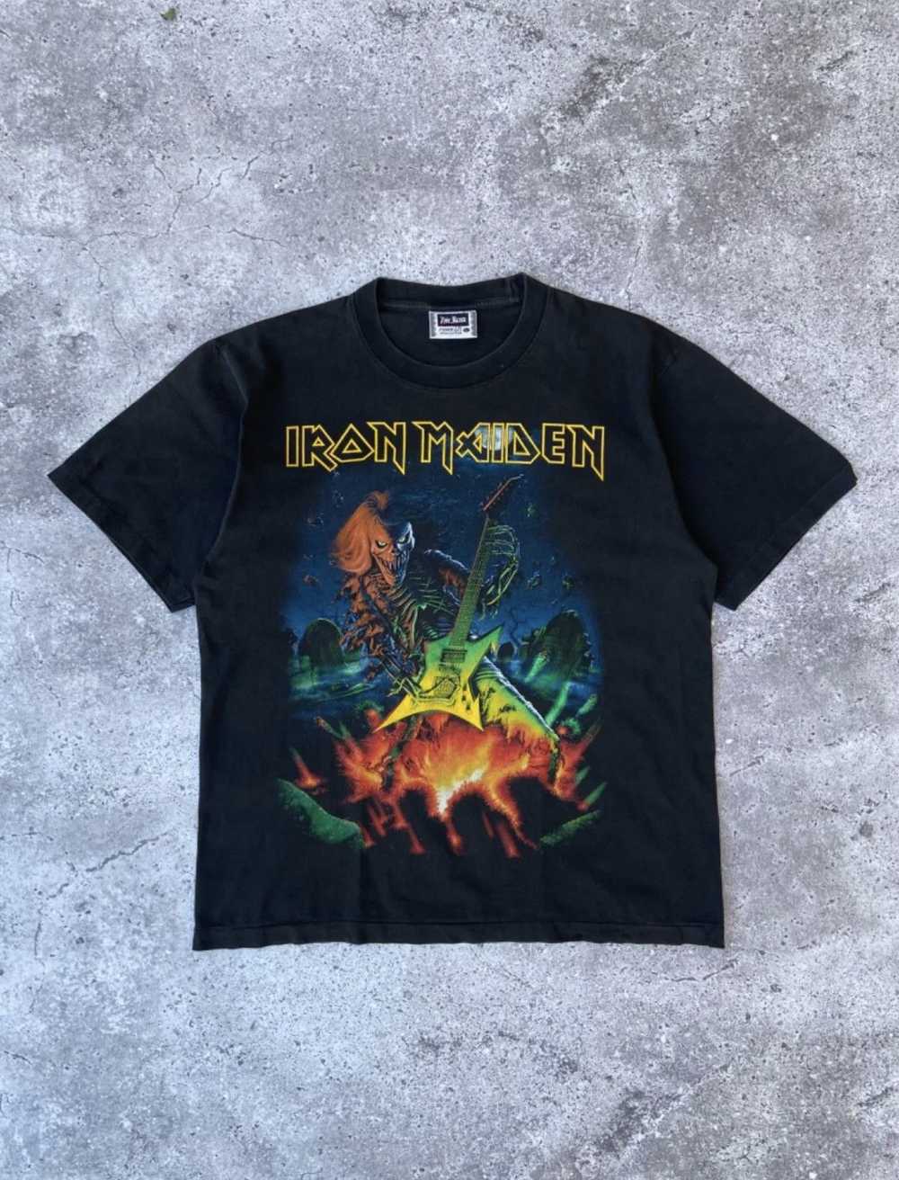 Iron Maiden × Rare × Vintage Iron Maiden 1996 Bes… - image 1