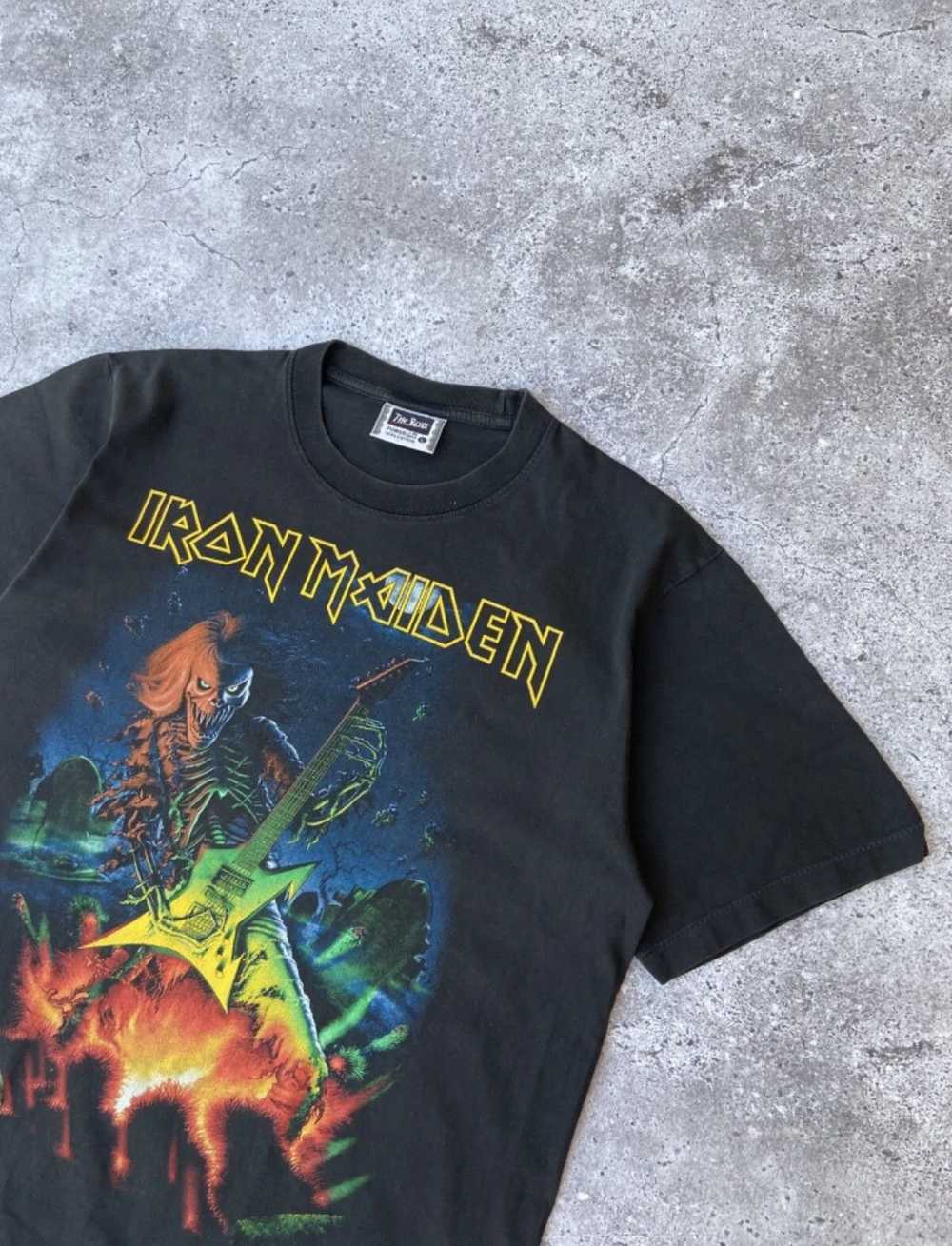 Iron Maiden × Rare × Vintage Iron Maiden 1996 Bes… - image 3