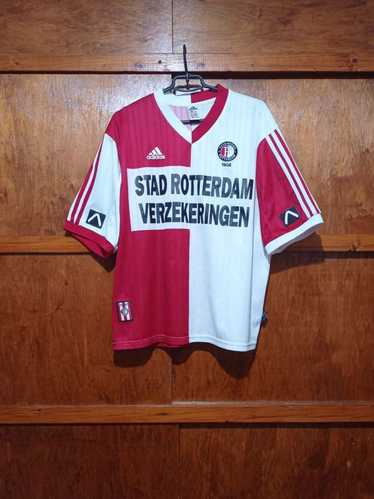 Adidas × Jersey × Soccer Jersey Adidas Feyenoord R