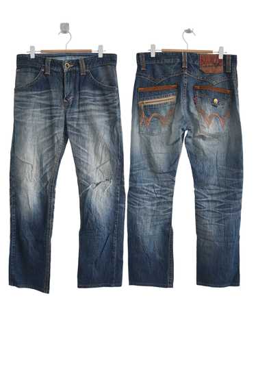 Edwin × If Six Was Nine Vintage Edwin Jeans Distre