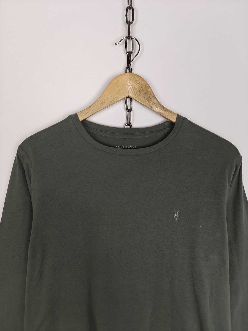 Allsaints Allsaints Longsleeve Race LS Crew Pullo… - image 2