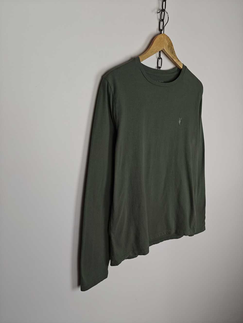 Allsaints Allsaints Longsleeve Race LS Crew Pullo… - image 5