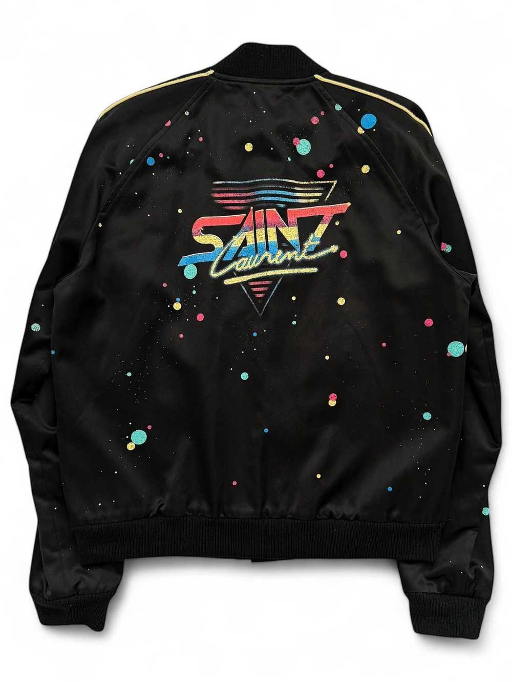 Saint Laurent Paris 2019 Black Galaxy Logo Souven… - image 1