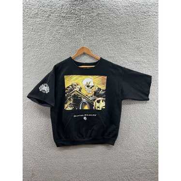 DARC SPORT outlets SHE Ghost rider hero elite series crop tee size small