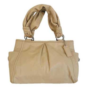 Coach Madison leather handbag