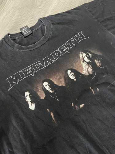 Band Tees × Vintage 1997 Megadeath Tee