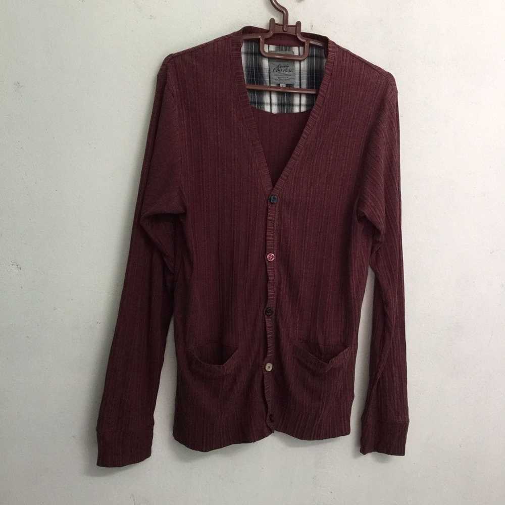 Cardigan × Designer × Japanese Brand Louis Chavlo… - image 3