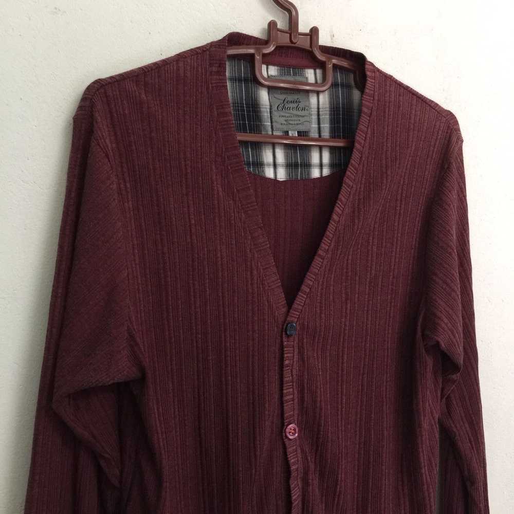 Cardigan × Designer × Japanese Brand Louis Chavlo… - image 5