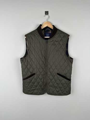 Gant Gant Quilted Lining Vest Full Zip