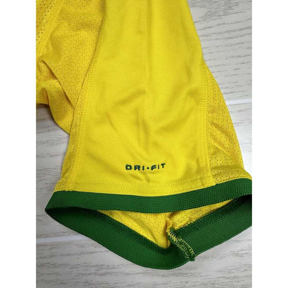 Nike 2000 Brazil Home Kit Soccer Jersey - image 4