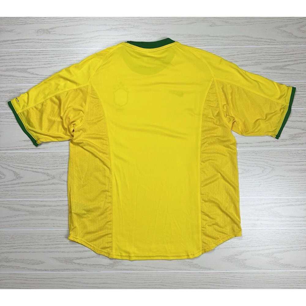 Nike 2000 Brazil Home Kit Soccer Jersey - image 5