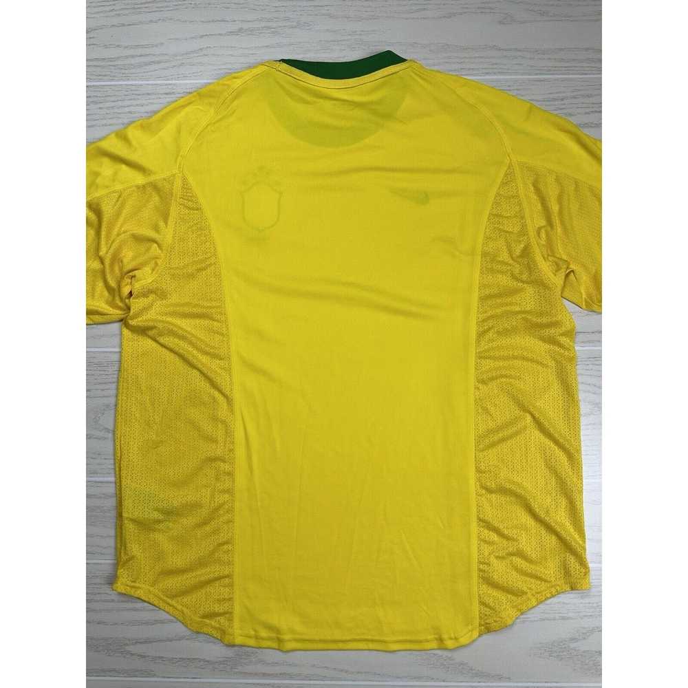 Nike 2000 Brazil Home Kit Soccer Jersey - image 6