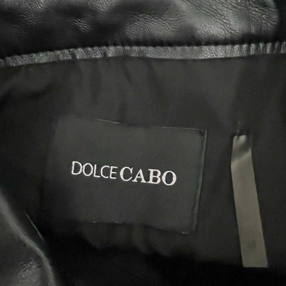 Other Dolce Cabo Faux Vegan Leather Puff Half Sle… - image 2