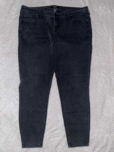 Torrid Torrid Denim Black Jeans Size 20