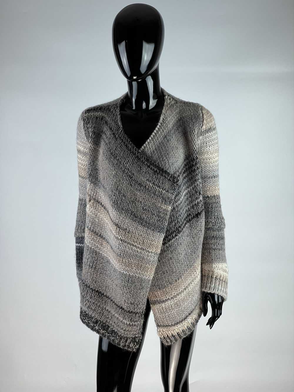 Zadig & Voltaire Zadig & Voltaire Women's Wool Mohair Open Cardigan Size XS