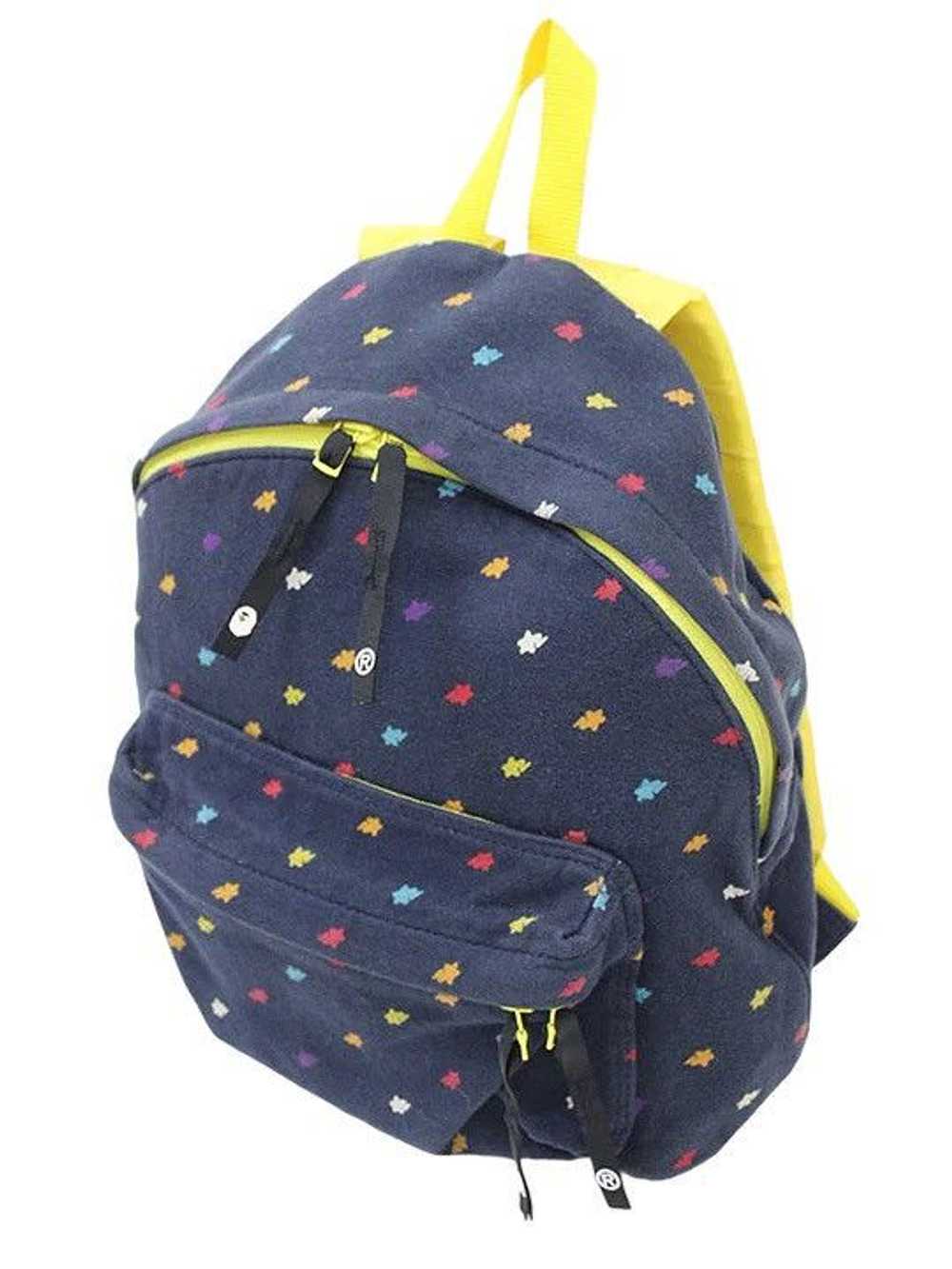 Bape 🔥 BAPE BACKPACK BAPESTA KIDS Book Bag Sta M… - image 1