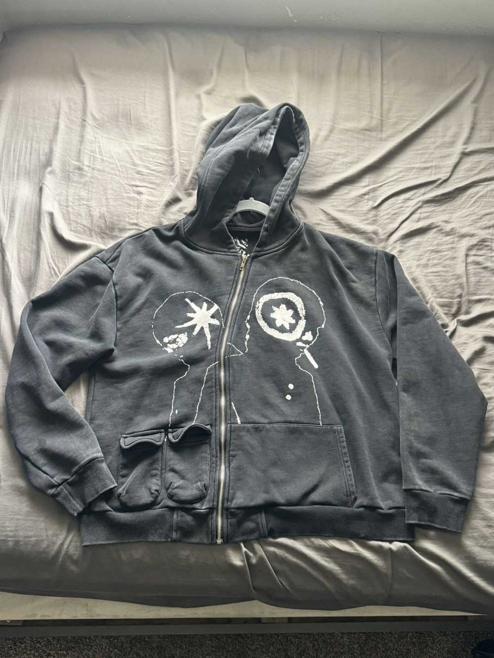 Archival Clothing Ranger Cartel Her 2 Zip Up - image 1