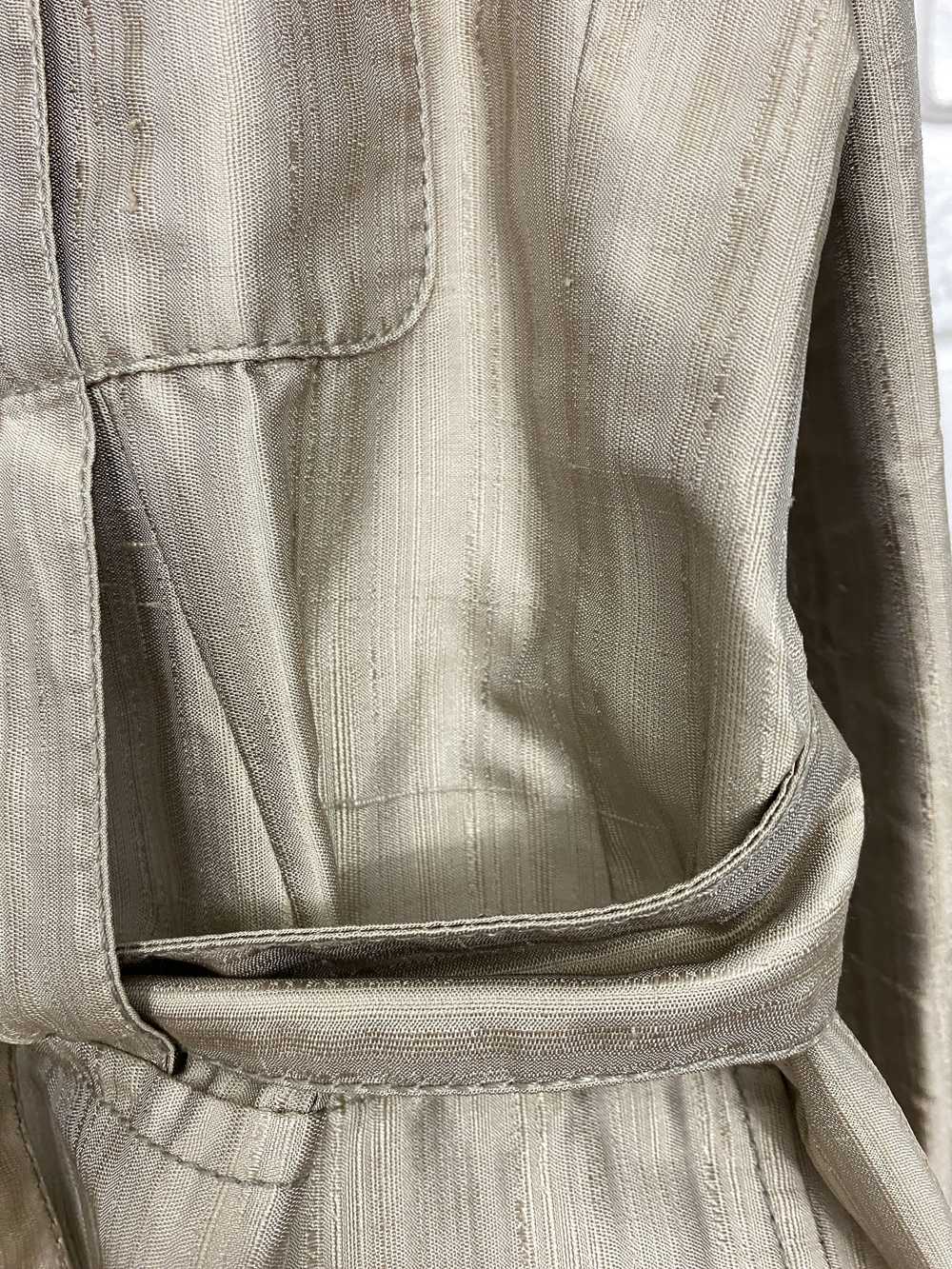 Hermes × Vintage Hermes Paris Silk Blazer Jacket … - image 7