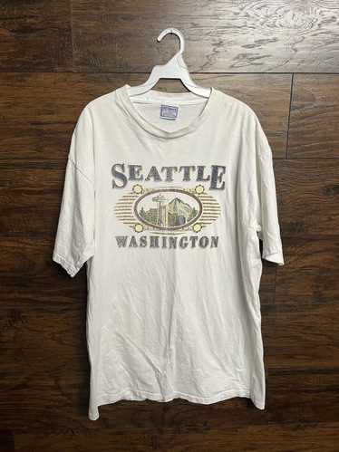 All Sport VTG Seattle Tourist T-shirt Washington S