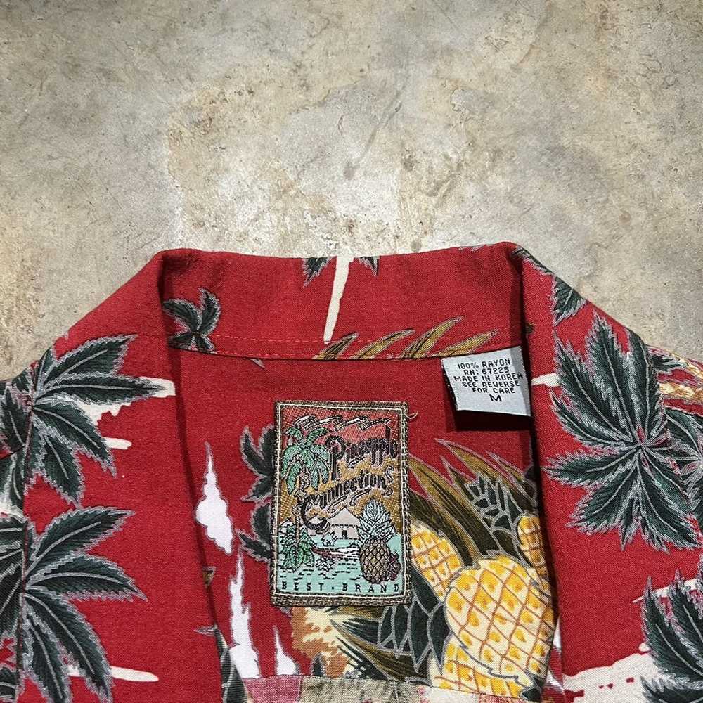 Hawaiian Shirt × Pineapple Connection × Vintage V… - image 3