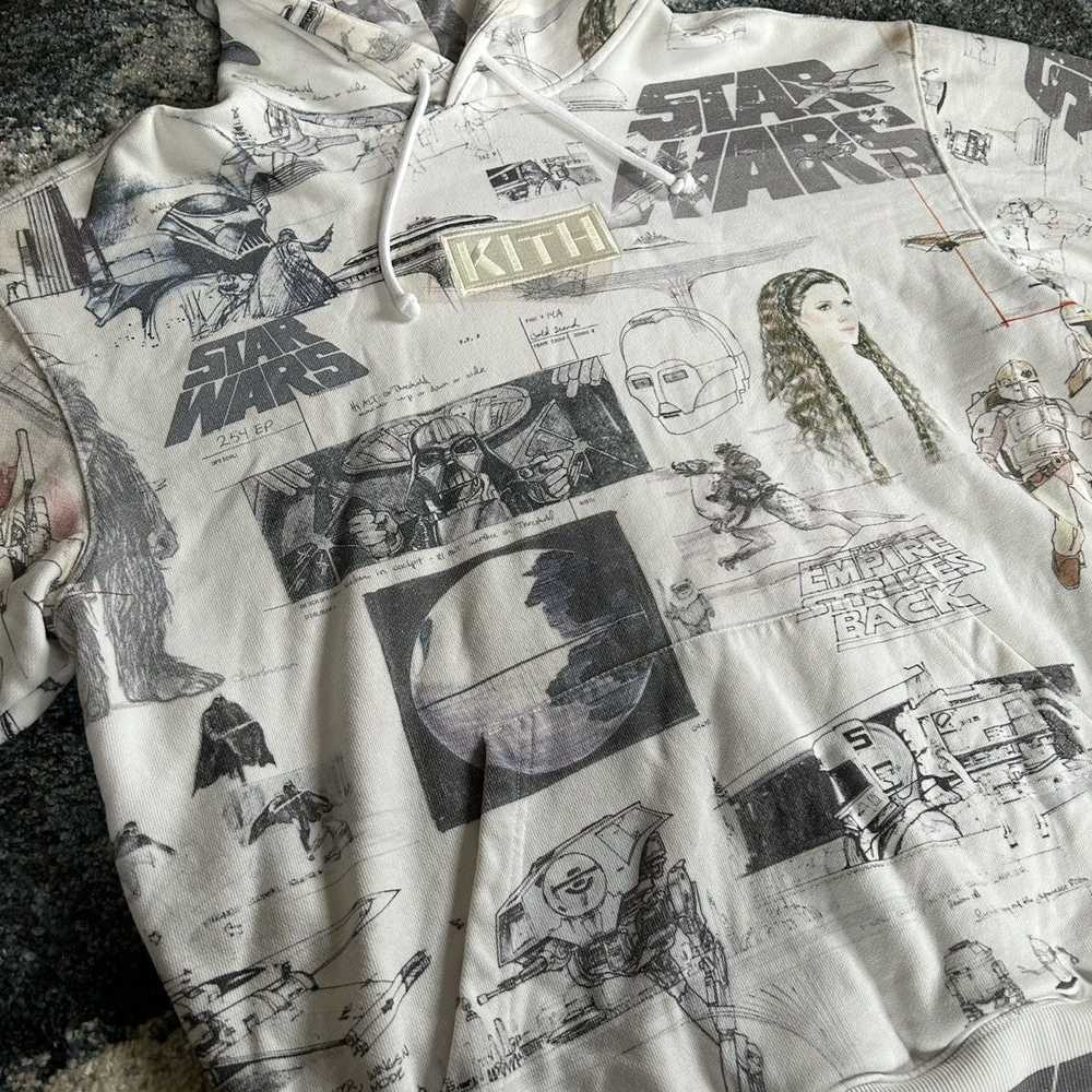 Kith × Ronnie Fieg × Star Wars 2021 CONCEPT ART S… - image 10