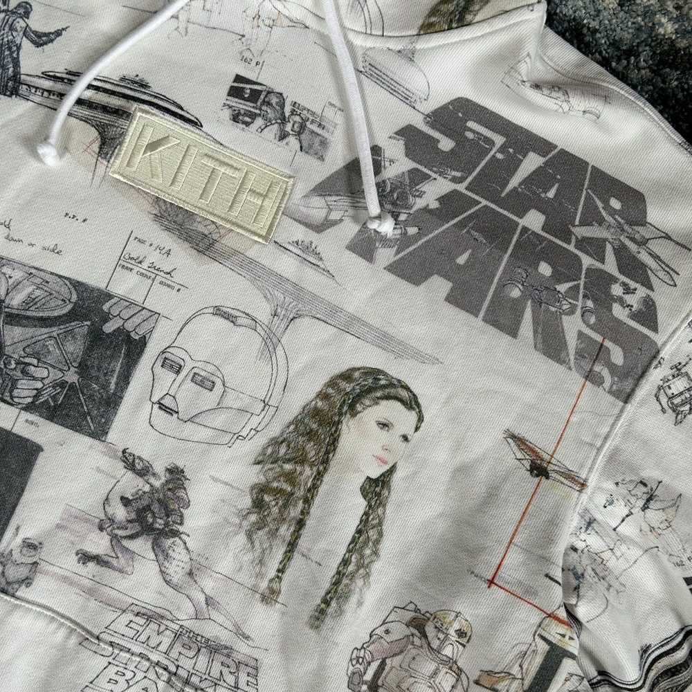 Kith × Ronnie Fieg × Star Wars 2021 CONCEPT ART S… - image 8