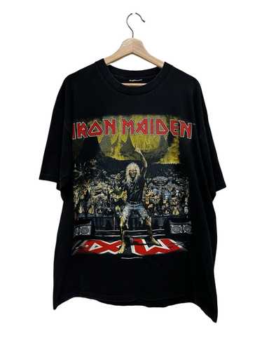 Band Tees × Iron Maiden × Vintage Vintage 2000 Iro