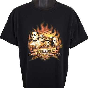 Vintage Vintage Sturgis T Shirt Mens Size Large B… - image 1