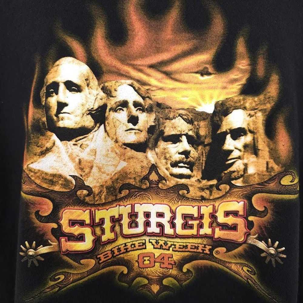 Vintage Vintage Sturgis T Shirt Mens Size Large B… - image 2