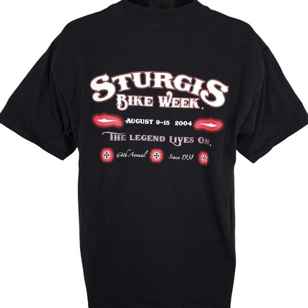 Vintage Vintage Sturgis T Shirt Mens Size Large B… - image 3