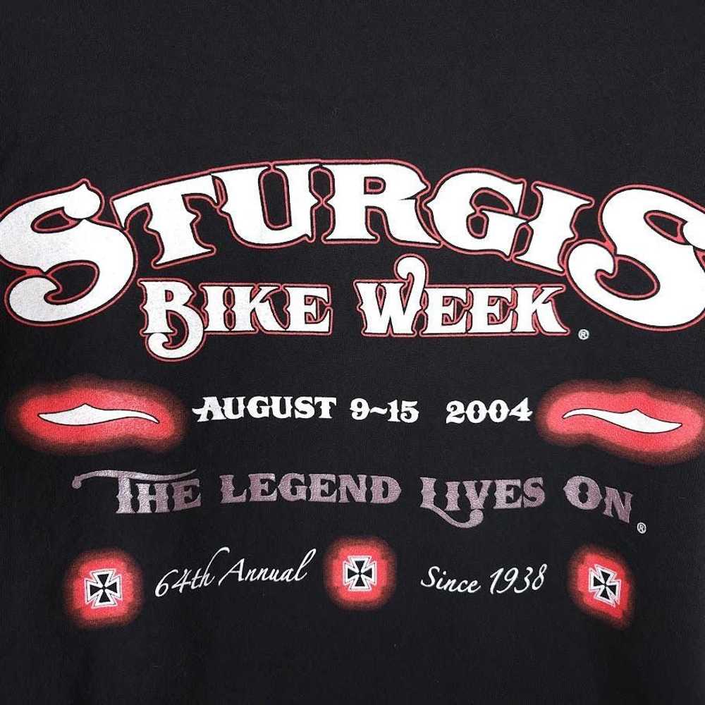 Vintage Vintage Sturgis T Shirt Mens Size Large B… - image 4