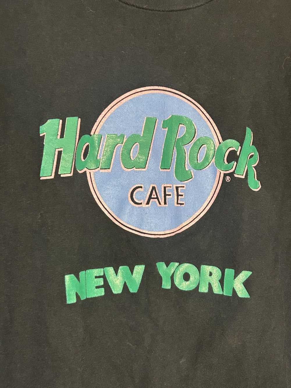 Hard Rock Cafe × Vintage 90’s Hard Rock Cafe New … - image 2